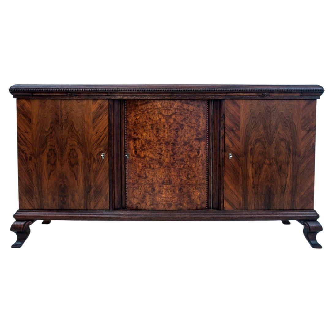 Antique Oak Sideboard, Western Europe, 1910