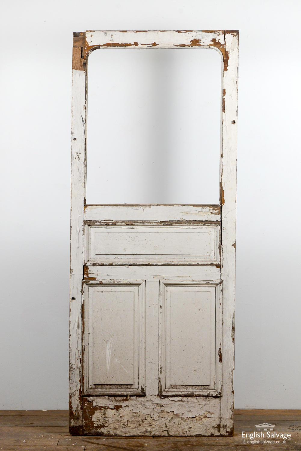single panel glazed internal door