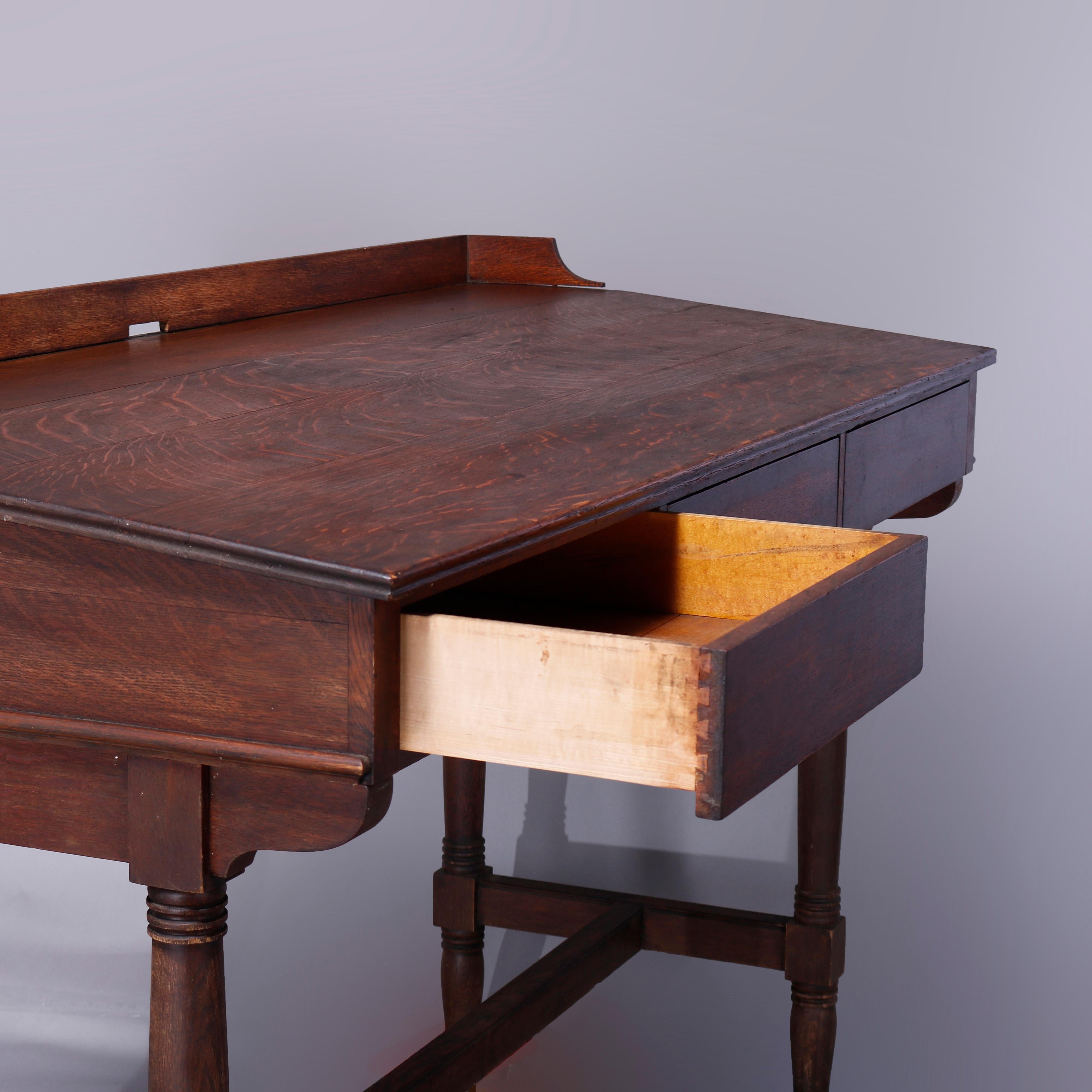 railroad desk antique