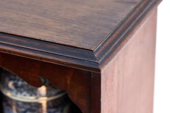 Antique Oak Smokers Cabinet