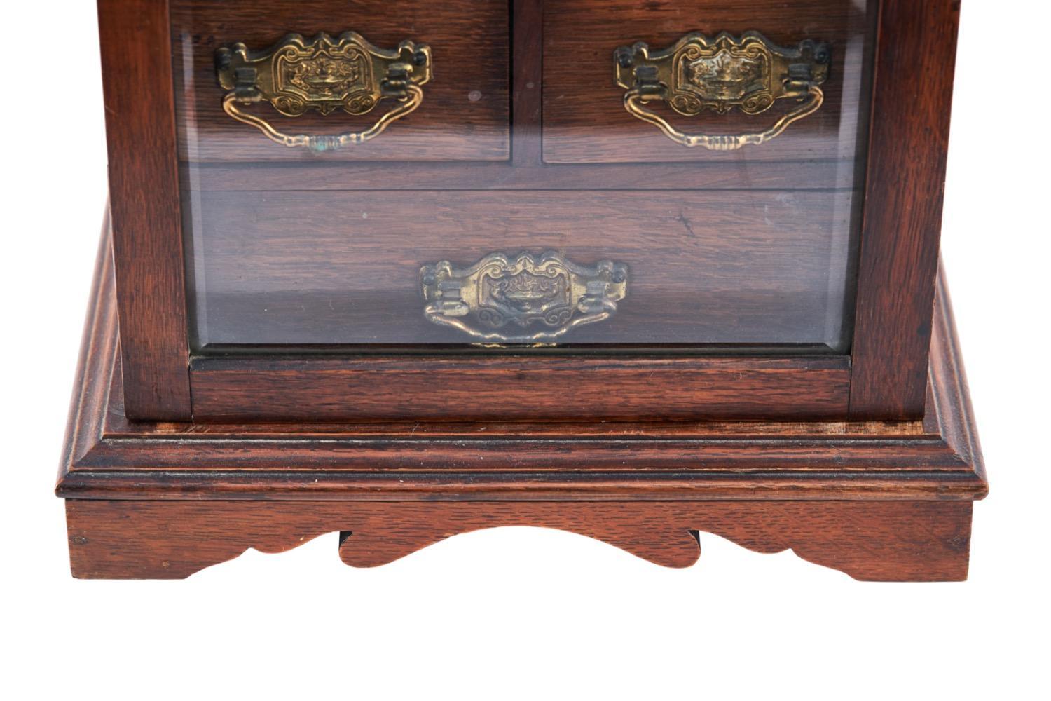 Gabinete de fumador antiguo de roble Roble en venta