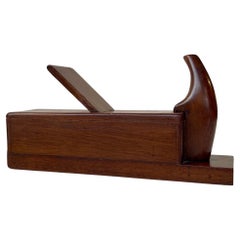 Antique Oak Snuff Box in the form of a Woodworking Plane