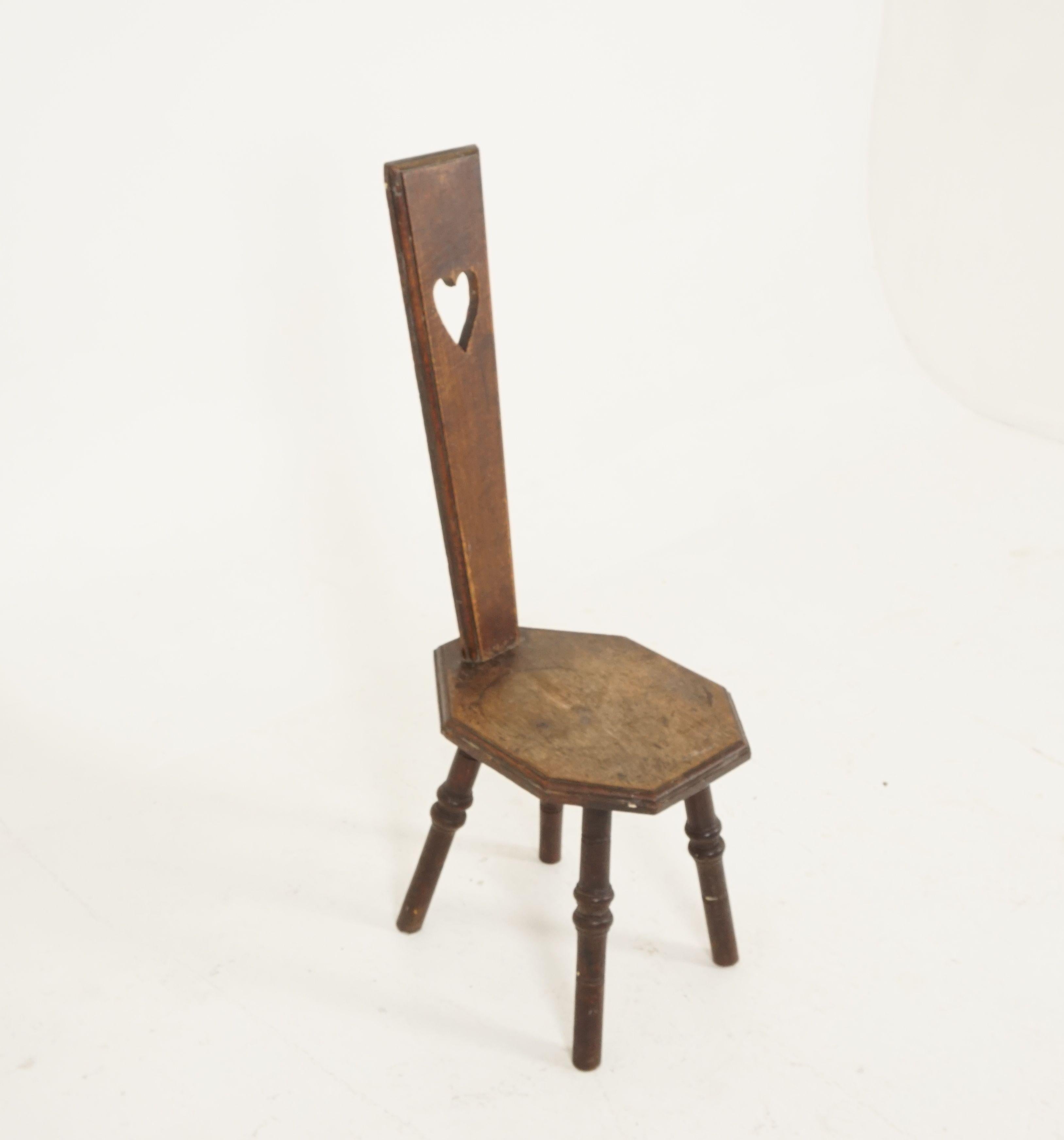 vintage spinning chair