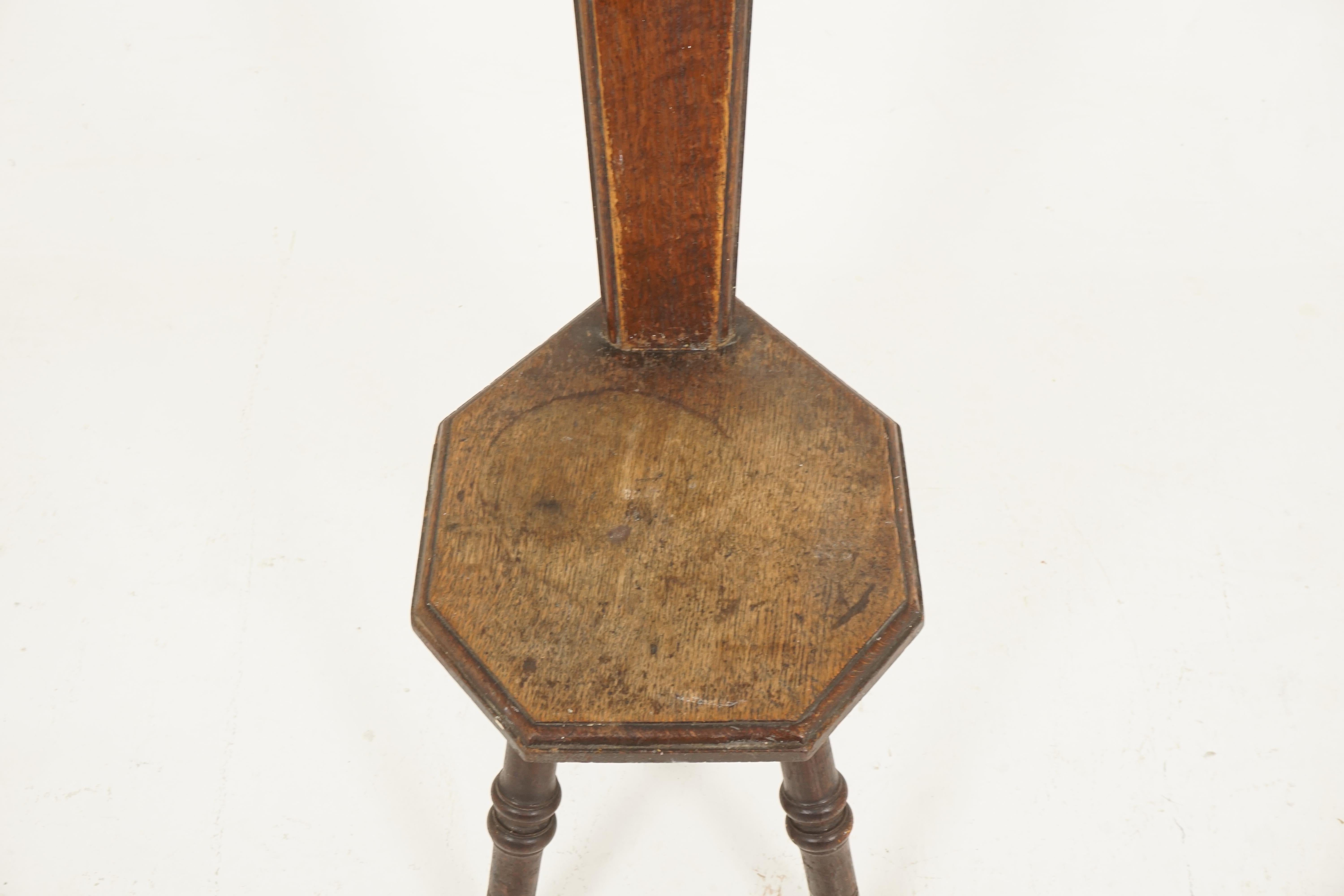 spinning stool antique