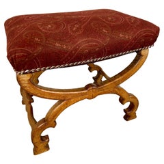 Antique Oak Stool