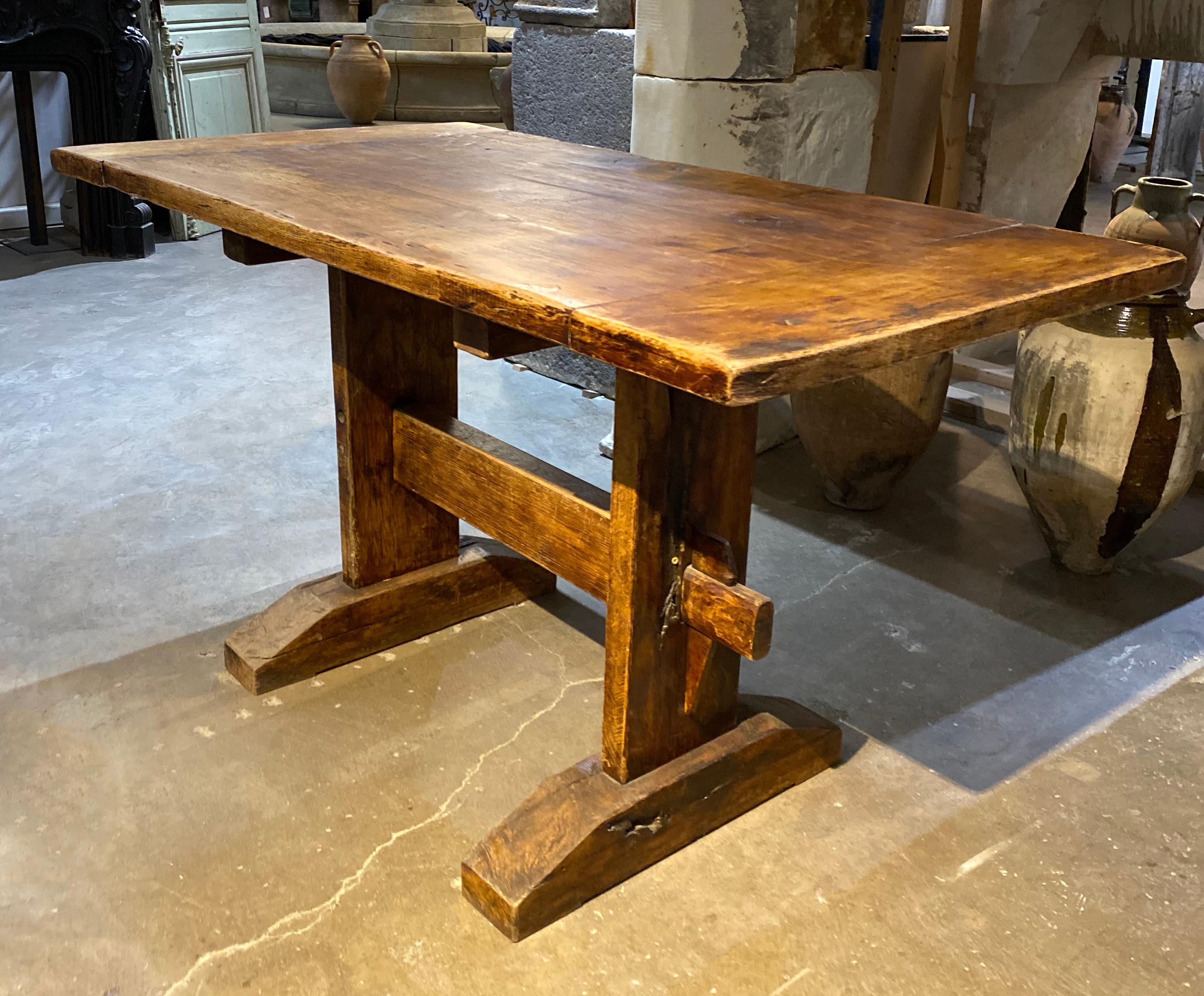 19th Century Antique Oak Table