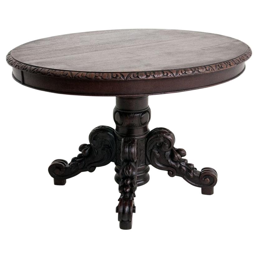 Used oak tables for sale sales