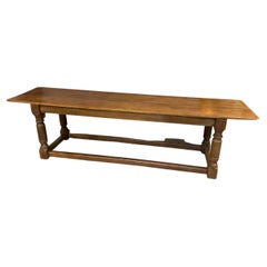 Antique oak  table