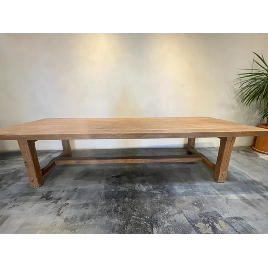 Antiker Tisch aus Eichenholz, FR-0265 im Angebot 6