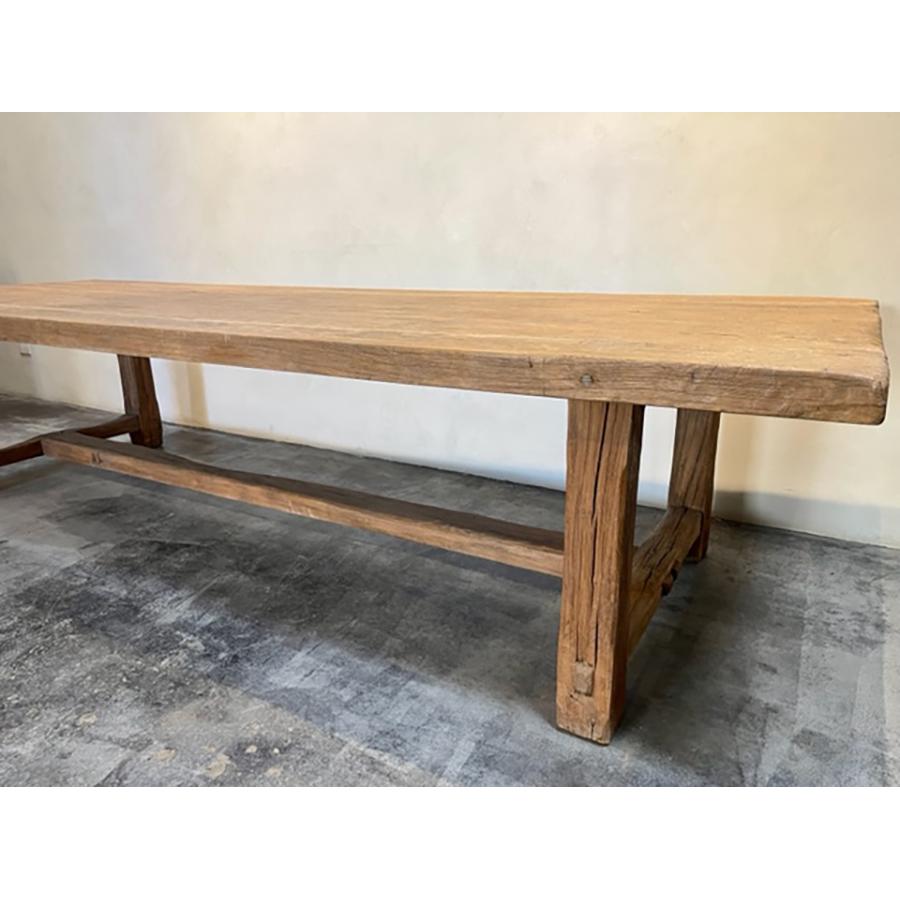 Antiker Tisch aus Eichenholz, FR-0265 im Angebot 7