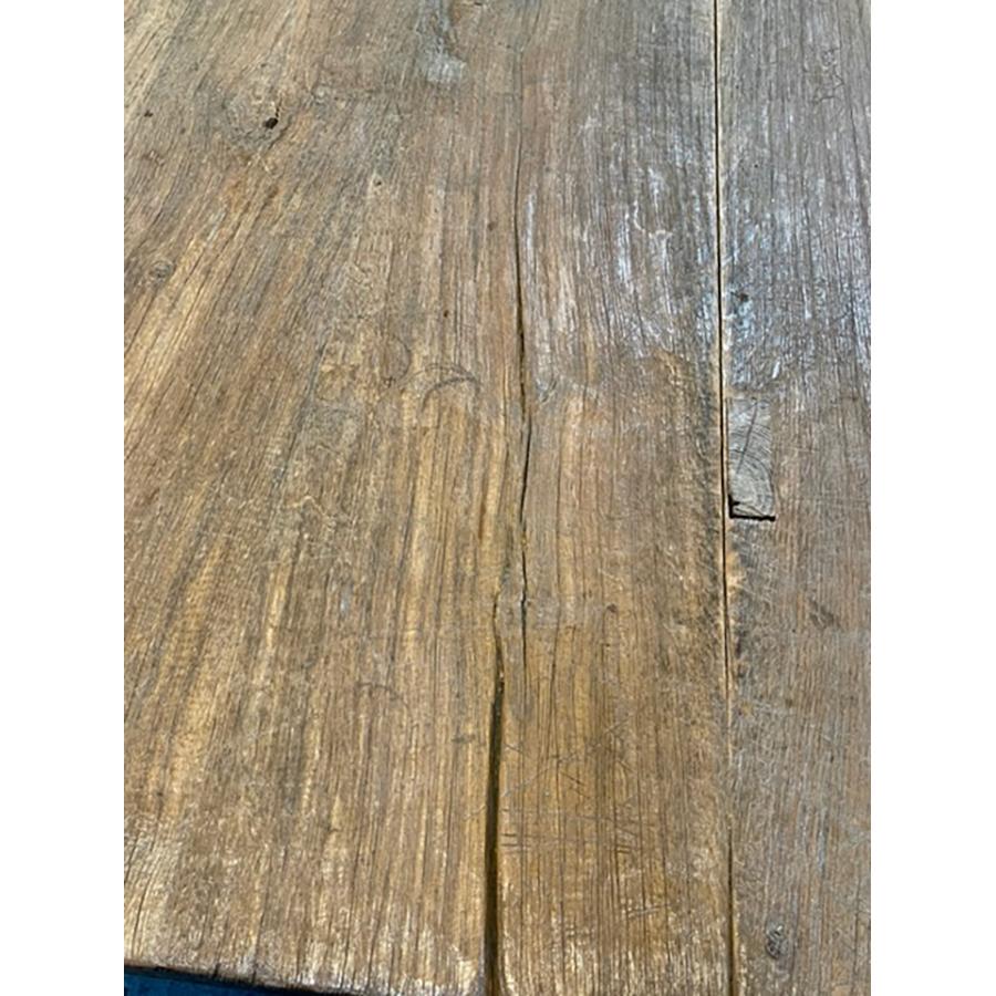 Antiker Tisch aus Eichenholz, FR-0265 im Angebot 9
