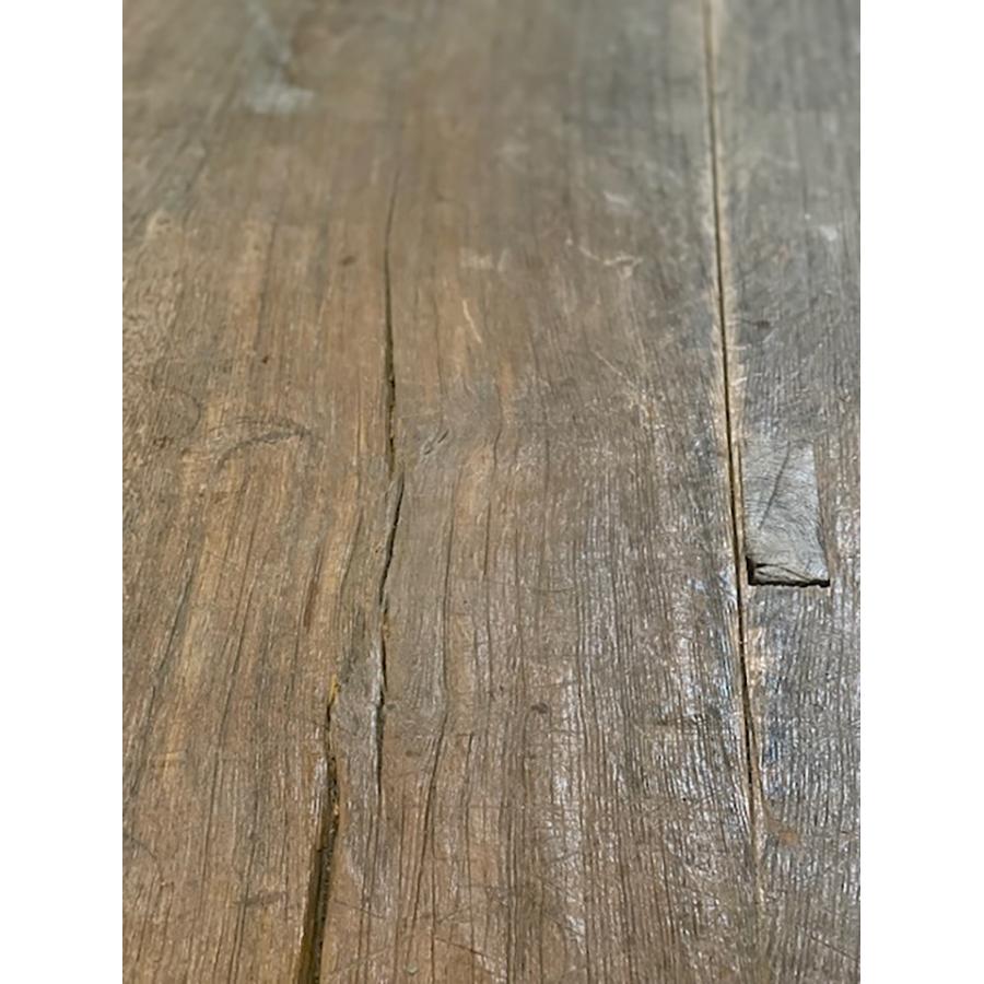 Antiker Tisch aus Eichenholz, FR-0265 im Angebot 11