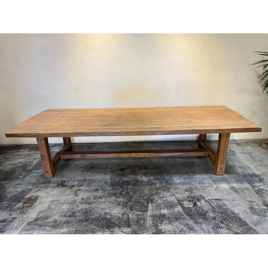 Antique Oak Table

Item #: FR-0265

Dimensions: 10'-9 1/2