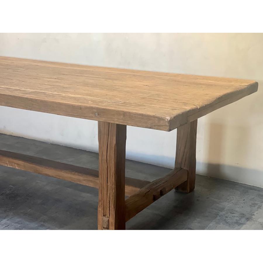 20th Century Antique Oak Table, FR-0265 For Sale
