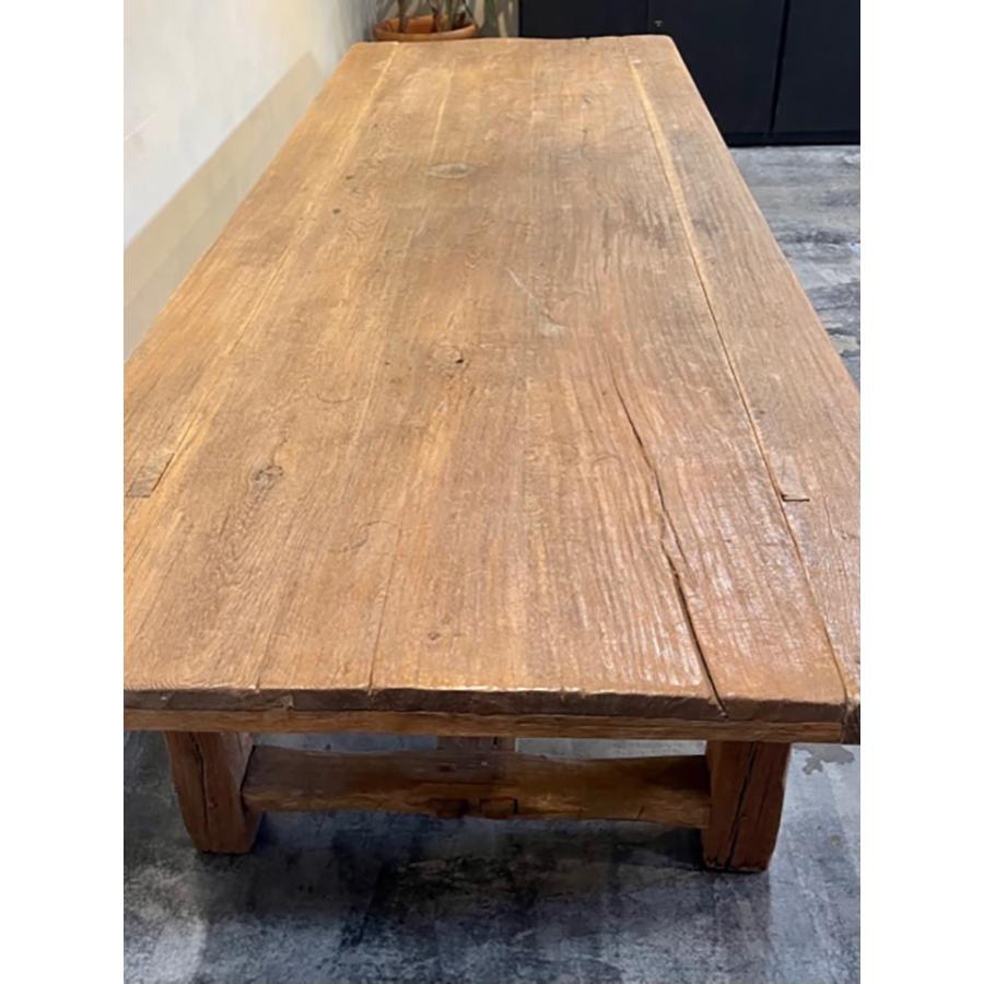 Antiker Tisch aus Eichenholz, FR-0265 im Angebot 2