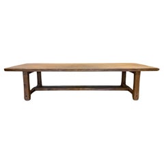 Antiker Tisch aus Eichenholz, FR-0265