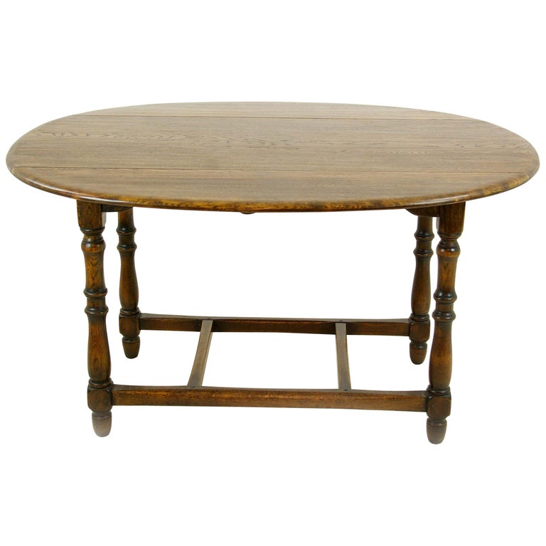 Antique Oak Table, Oak Kitchen Table, Drop Leaf Table, LaidlerCo Antique Oak Table, Oak Kitchen Table, Drop Leaf Table, LaidlerCo.,B1153 - Antique Oak Table, Oak Kitchen Table, Drop Leaf Table, LaidlerCo