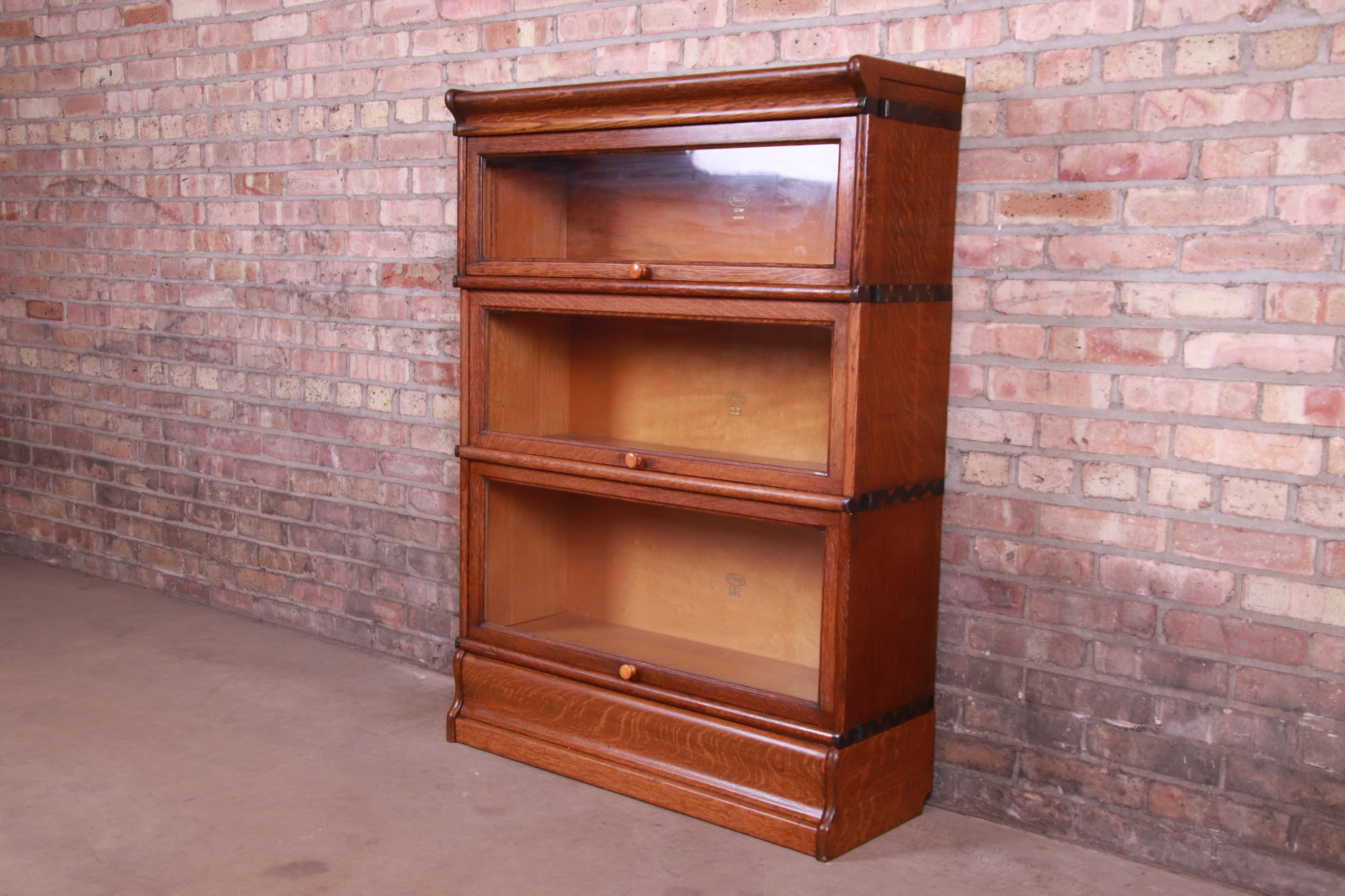 antique barrister bookcase