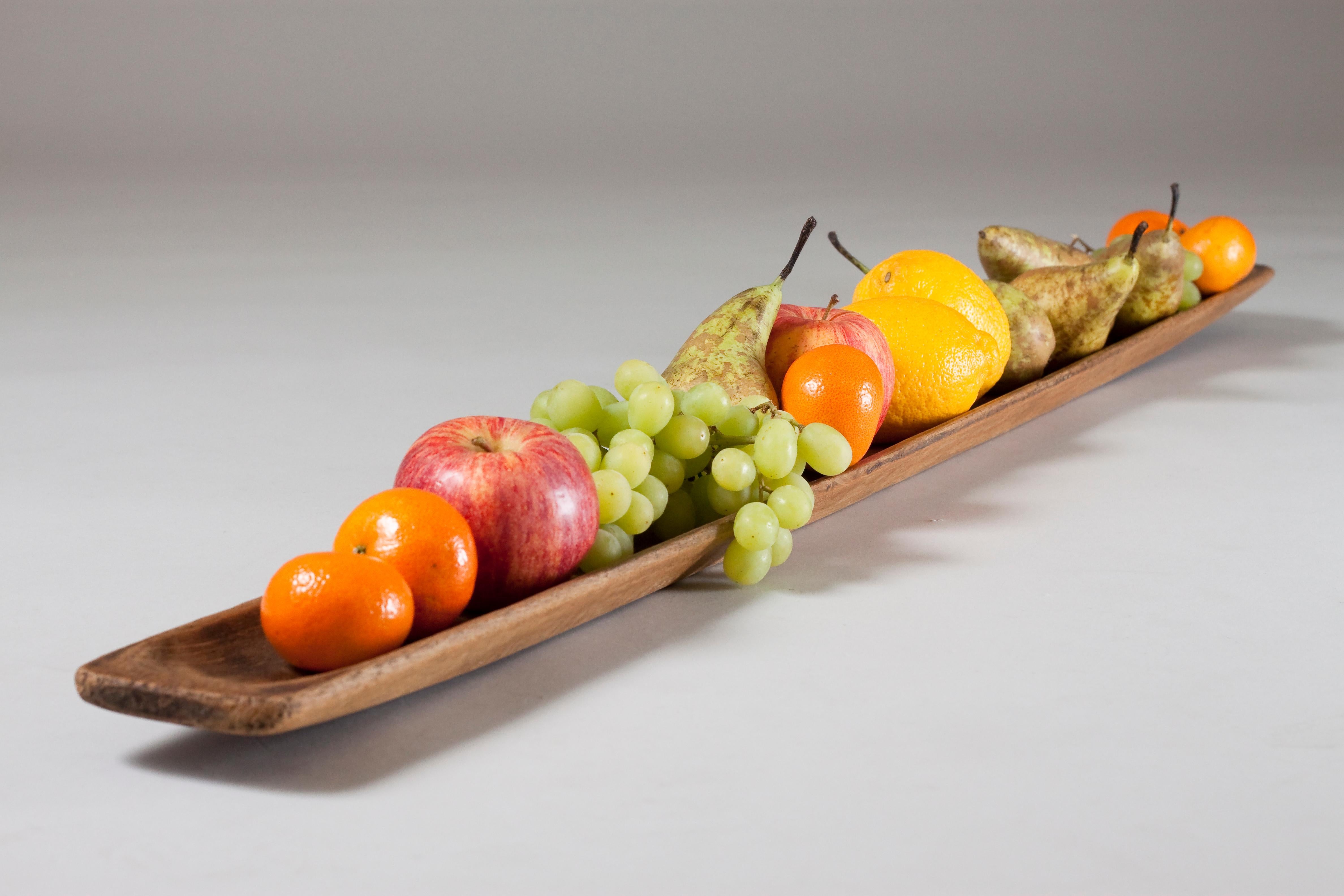 Antique Oak Trough with Great Patina 7