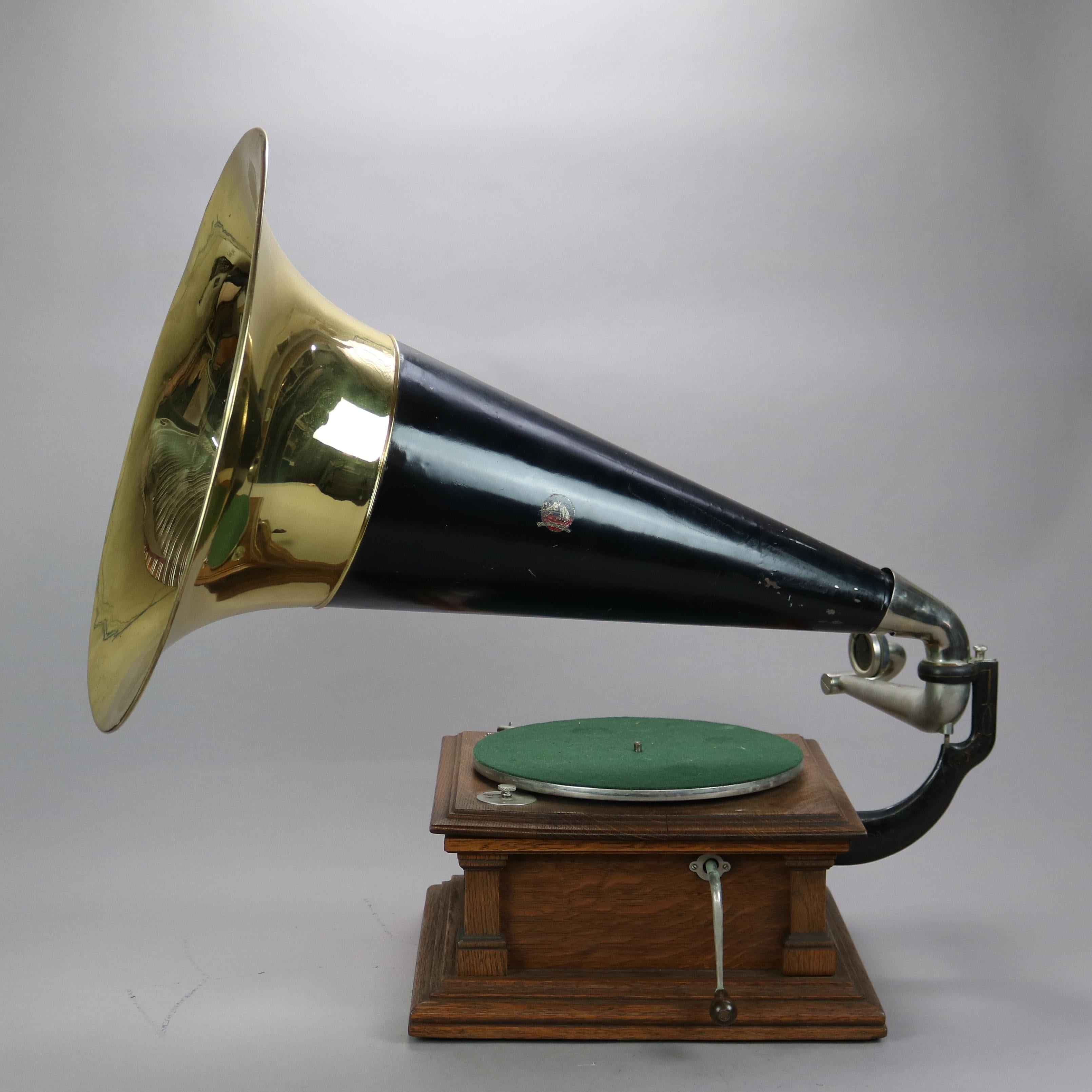 victor gramophone