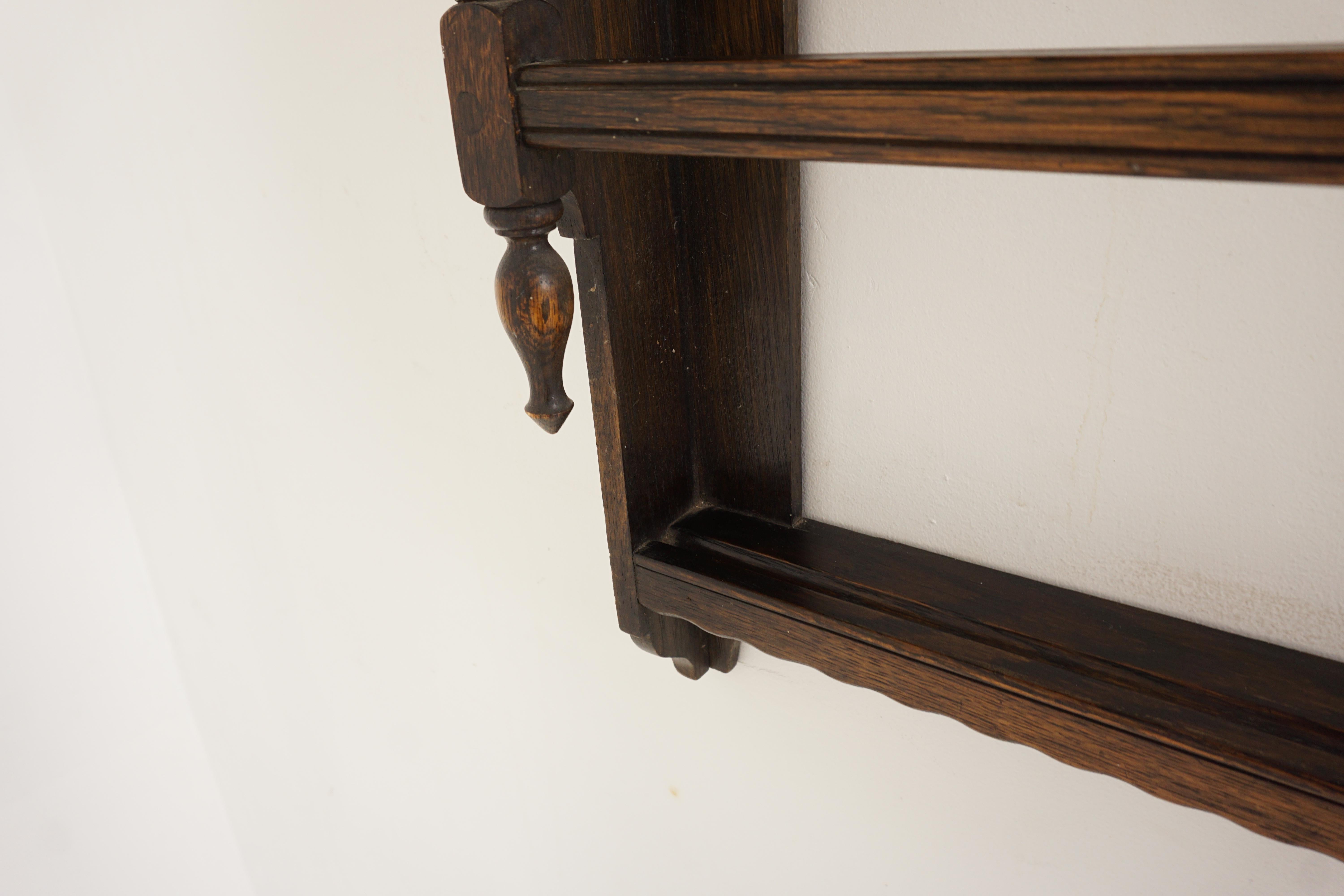 hanging plate shelf