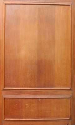 Antique Oak Wall Panelling