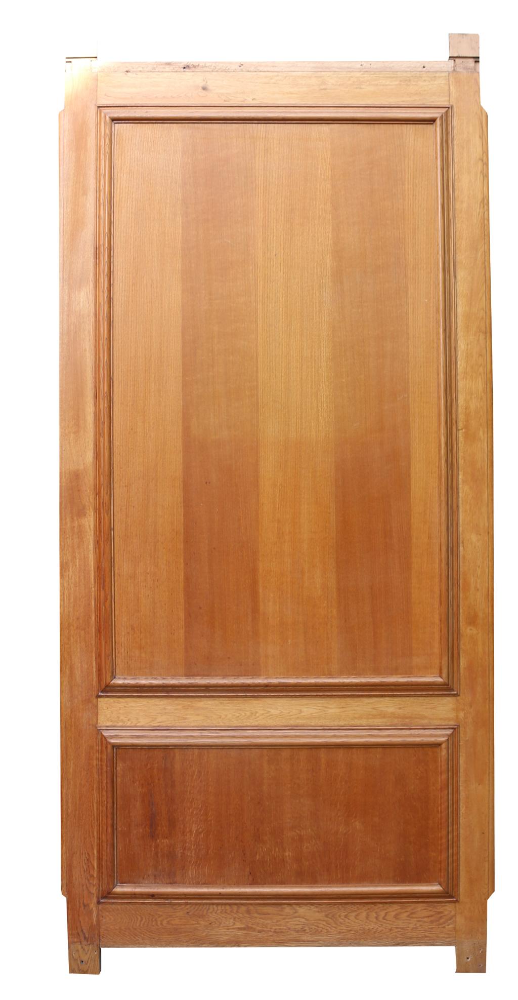 Antique Oak Wall Panelling For Sale 1