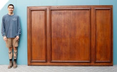 Antique Oak Wall Panelling