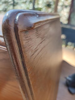 Antique Oak Wall Phone by Julius Andrae and Sons