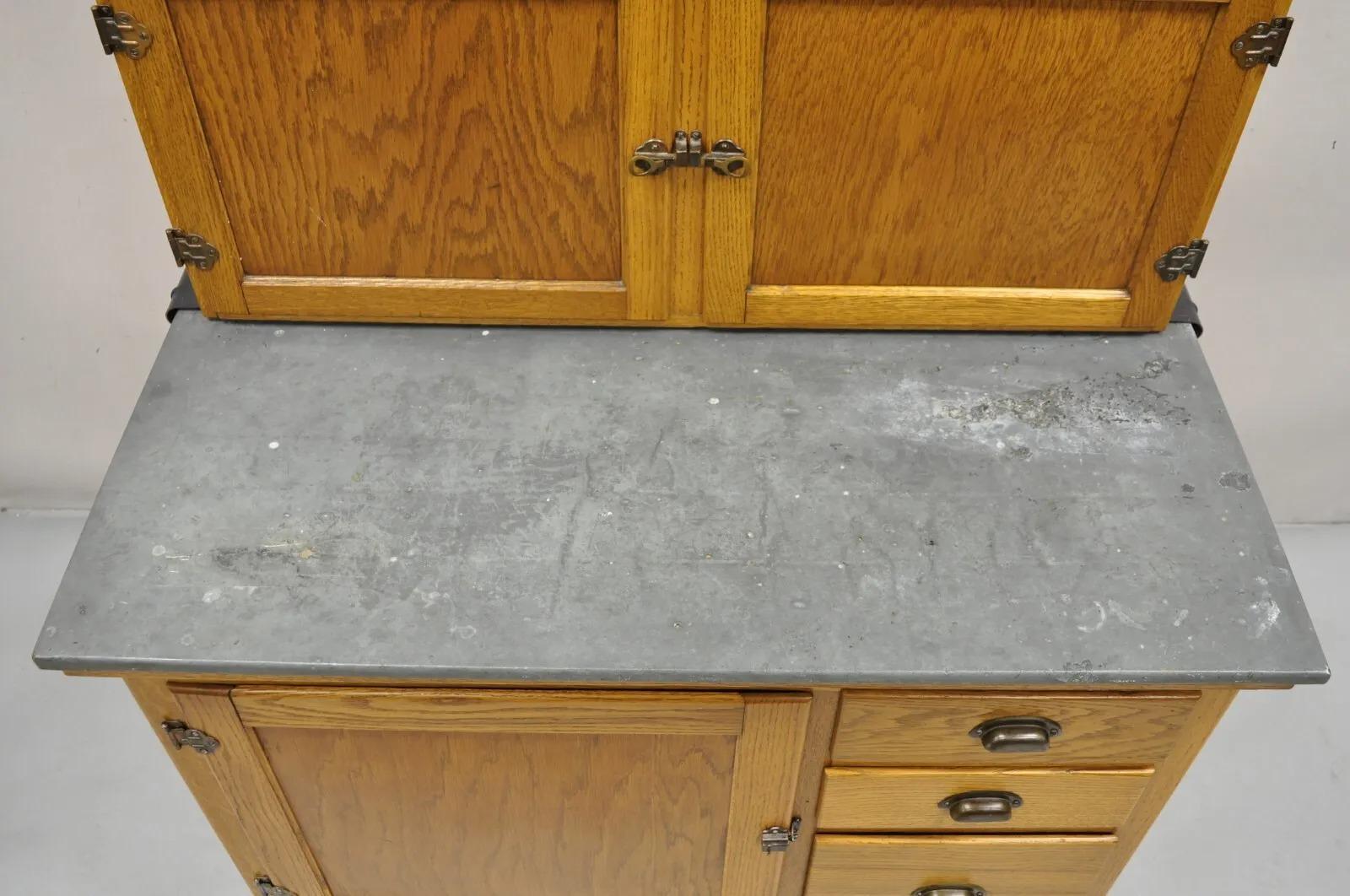 flour cabinet antique