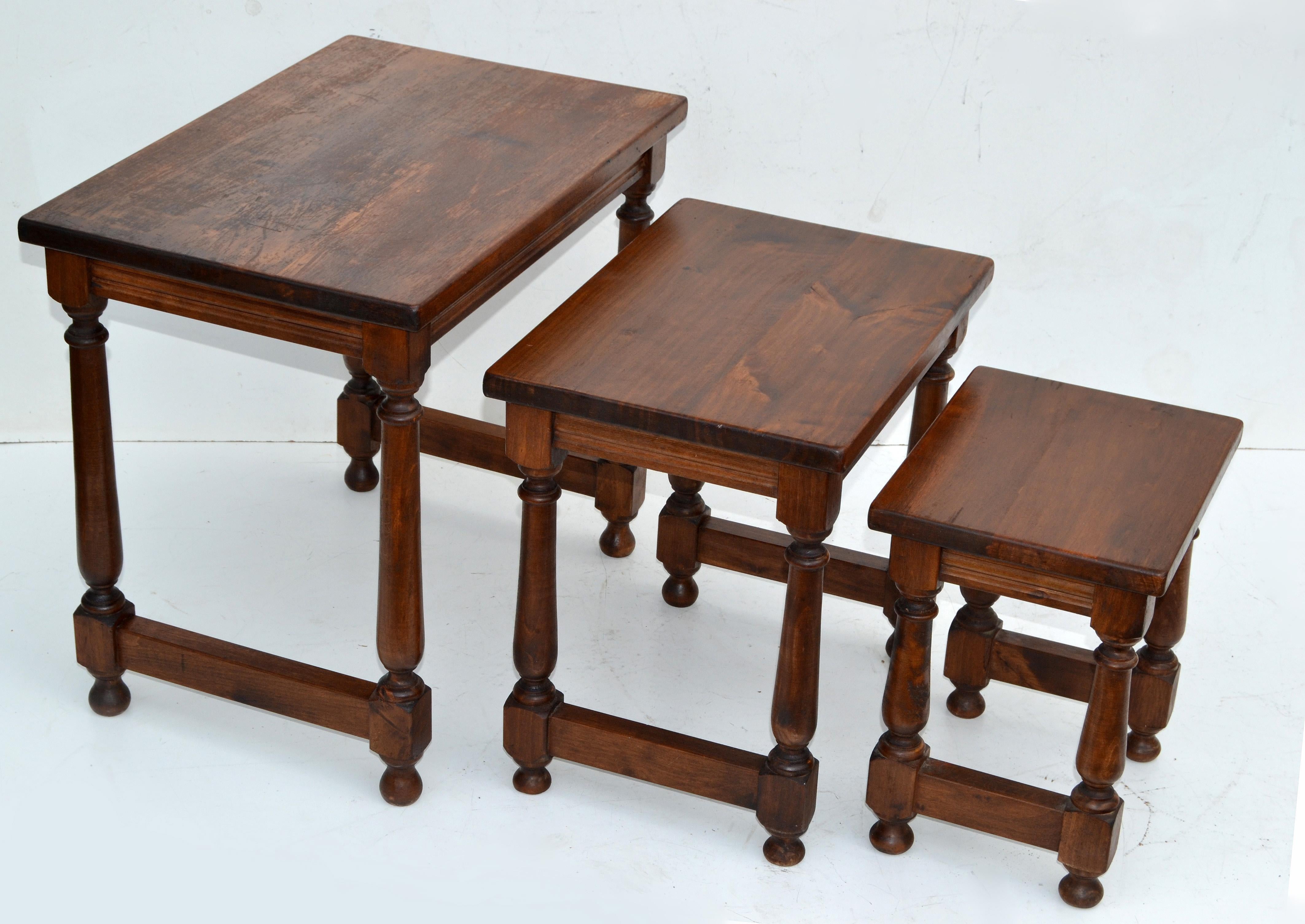 3 legged antique table