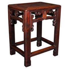 Antique Occasional Table, Chinese, Lamp, Jardiniere Stand, Victorian, Circa 1900