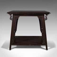 Antique Occasional Table, English, Side, EW Godwin, Aesthetic Period, Victorian