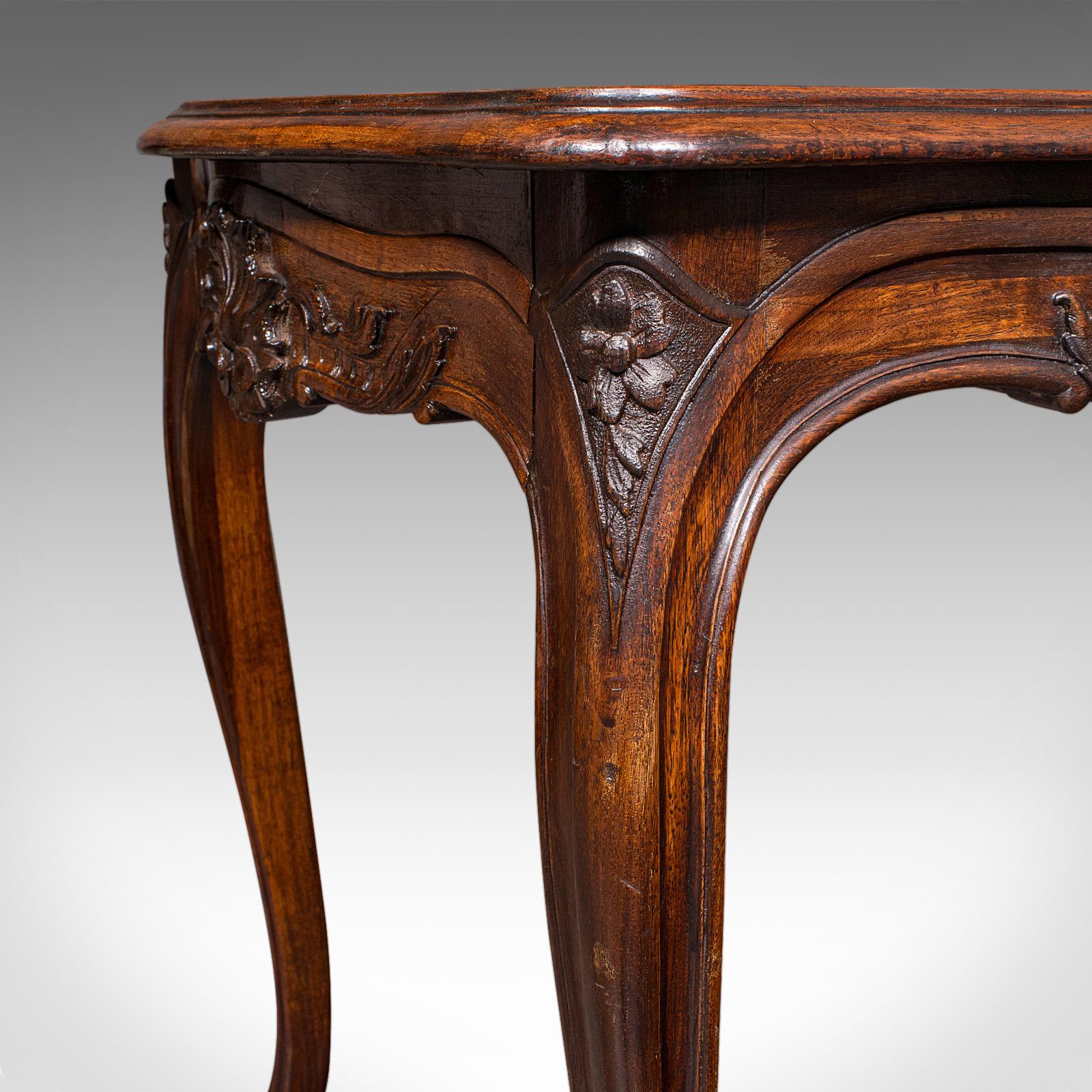 Antique Occasional Table, French, Centre, Writing Desk, Victorian, Circa 1850 For Sale 4