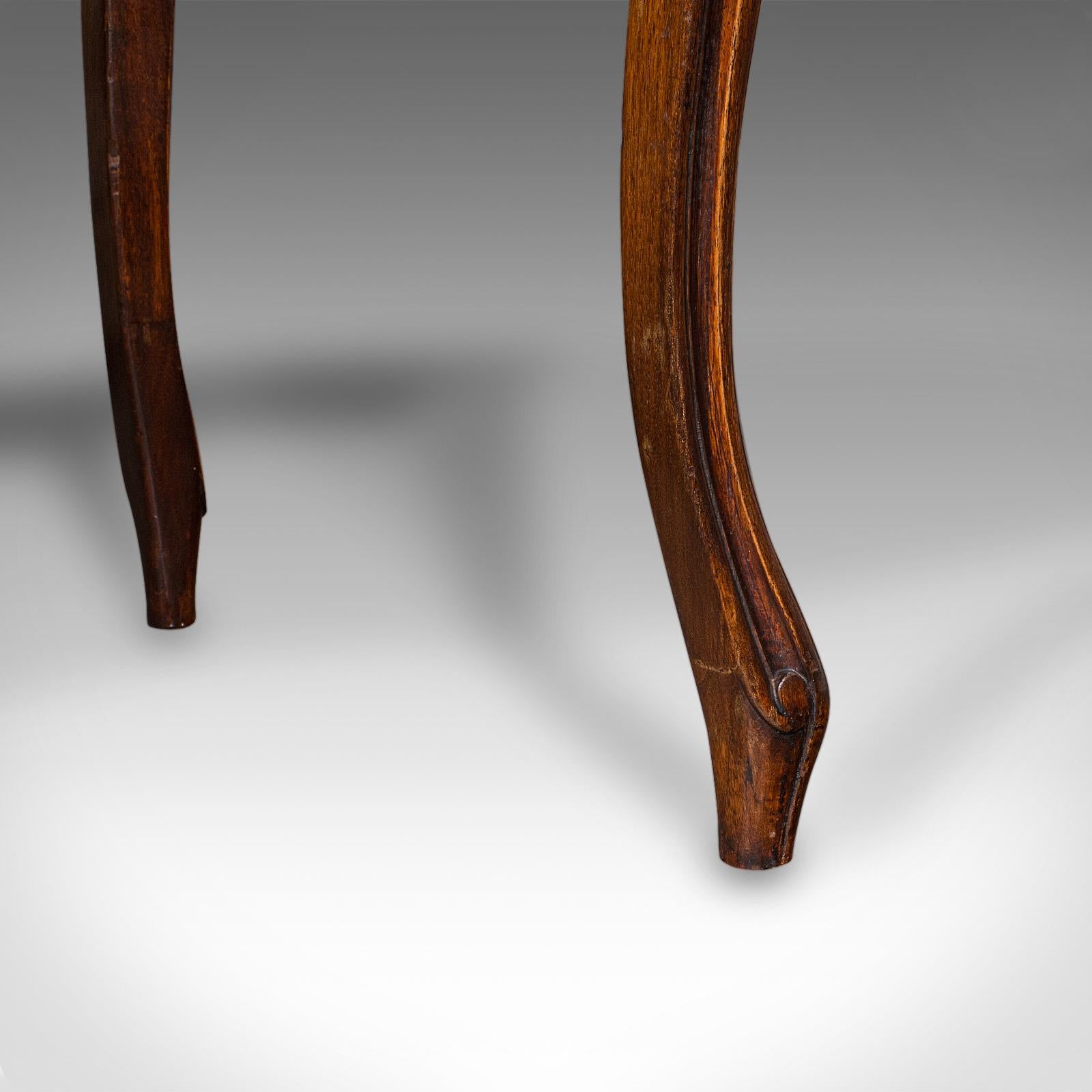 Antique Occasional Table, French, Centre, Writing Desk, Victorian, Circa 1850 For Sale 5