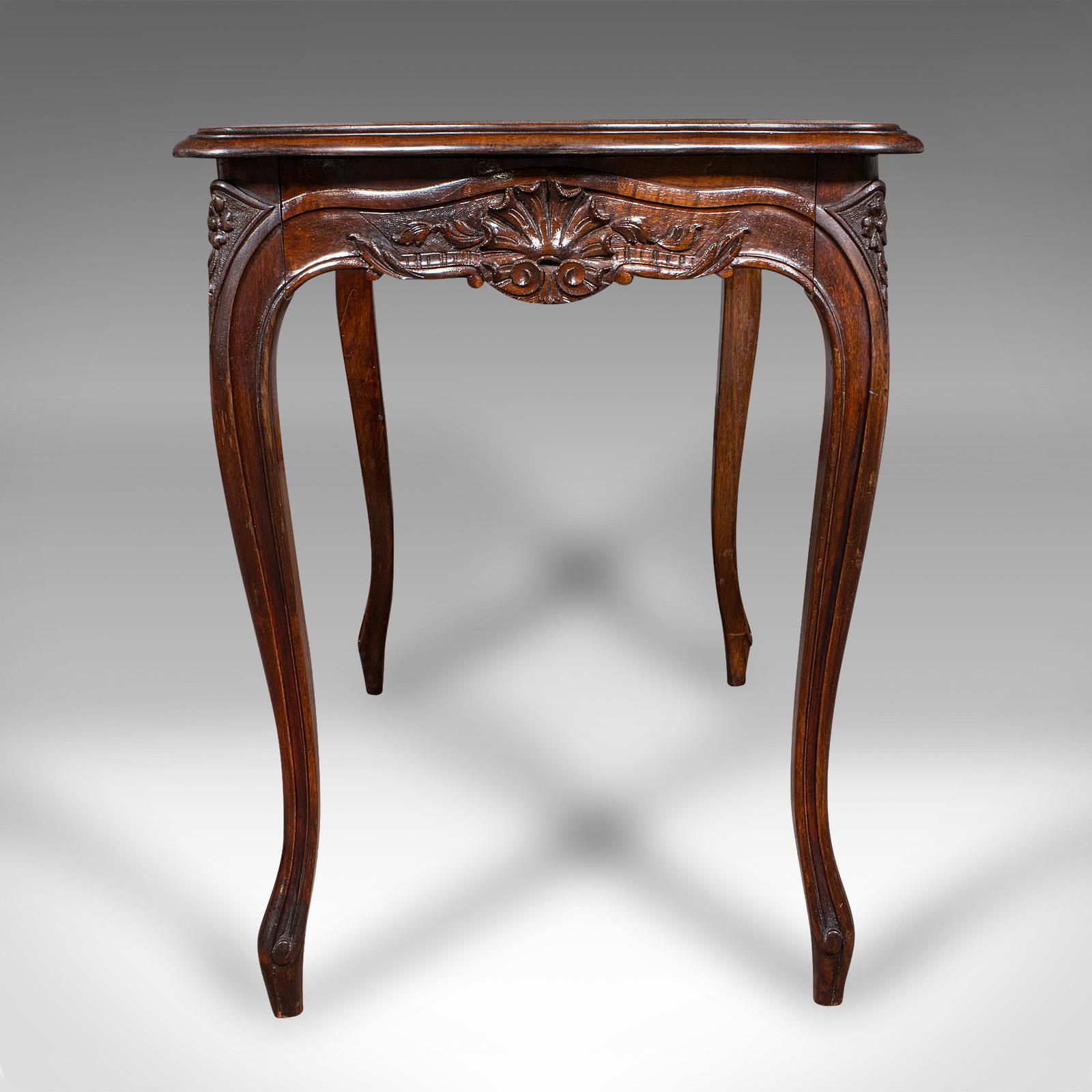 Antique Occasional Table, French, Centre, Writing Desk, Victorian, Circa 1850 In Good Condition For Sale In Hele, Devon, GB