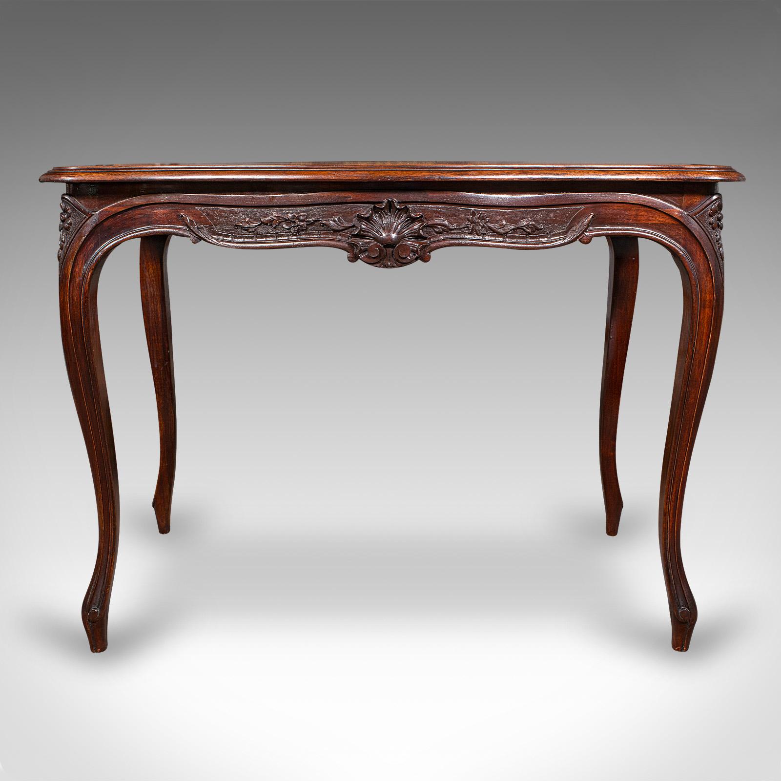 Mid-19th Century Antique Occasional Table, French, Centre, Writing Desk, Victorian, Circa 1850 For Sale