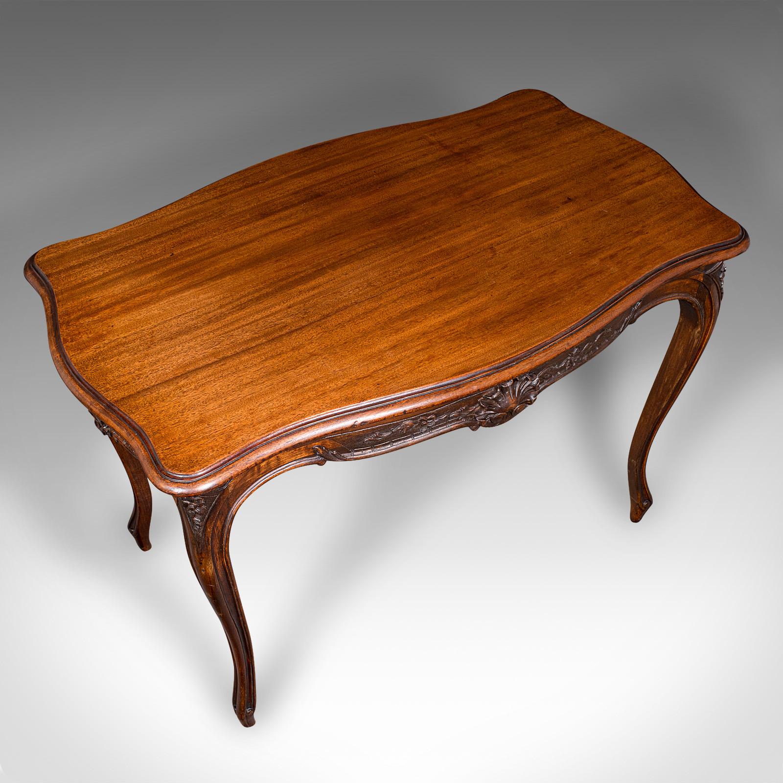 Antique Occasional Table, French, Centre, Writing Desk, Victorian, Circa 1850 For Sale 1