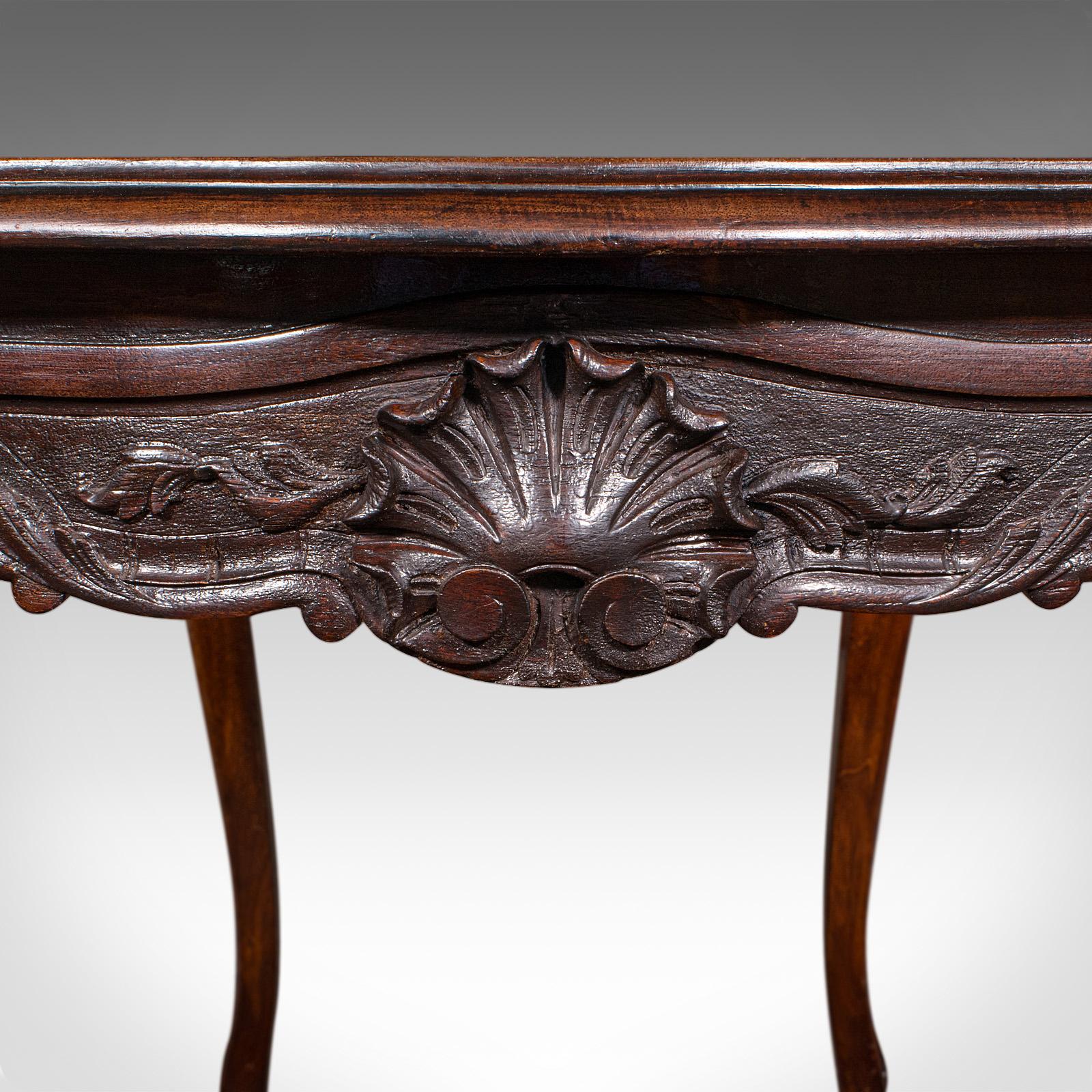 Antique Occasional Table, French, Centre, Writing Desk, Victorian, Circa 1850 For Sale 2