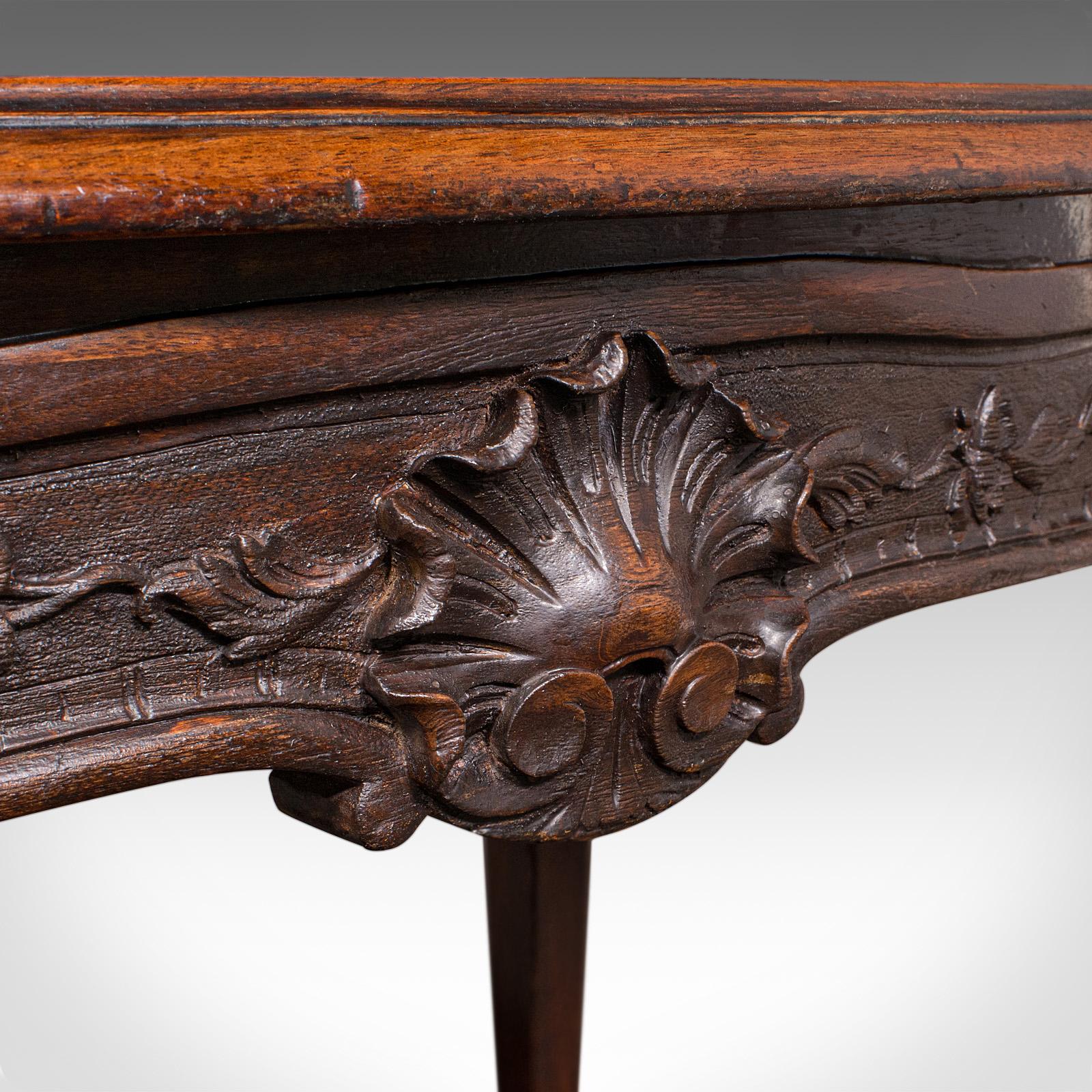 Antique Occasional Table, French, Centre, Writing Desk, Victorian, Circa 1850 For Sale 3