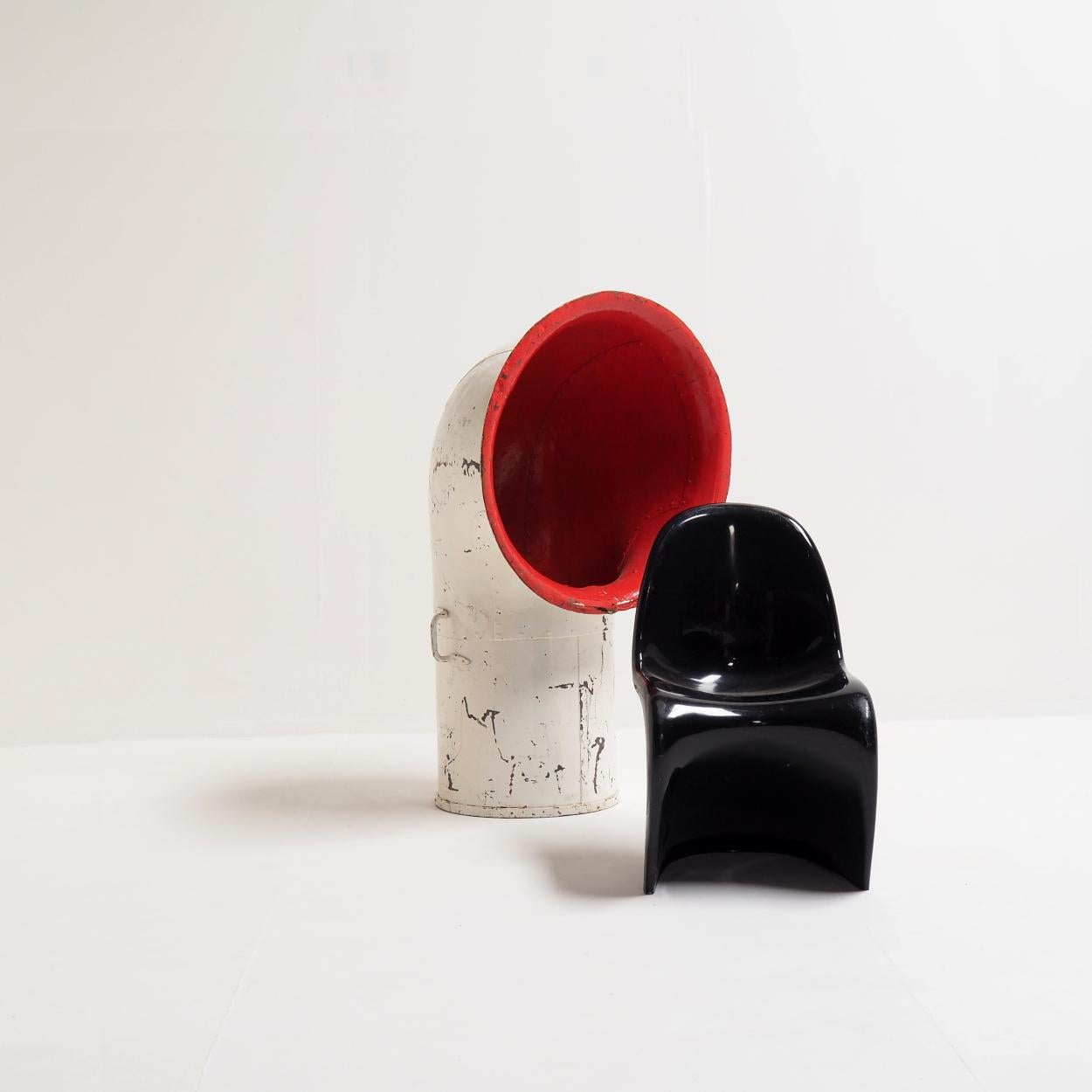 Antiker Ozeandampfer-Luftauslass, um 1900 (Industriell) im Angebot