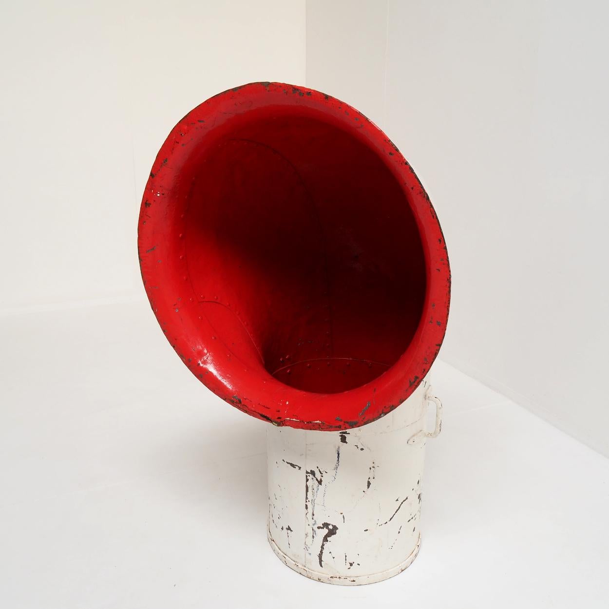 Antiker Ozeandampfer-Luftauslass, um 1900 im Angebot 1