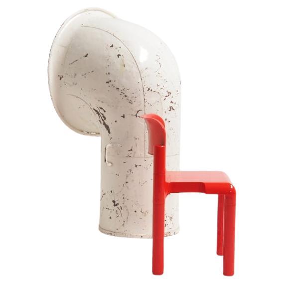 Antiker Ozeandampfer-Luftauslass, um 1900 im Angebot