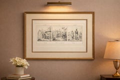 Antique Oceania Engravings – Guam Chamorro Life, Distillery and Costumes, 1836