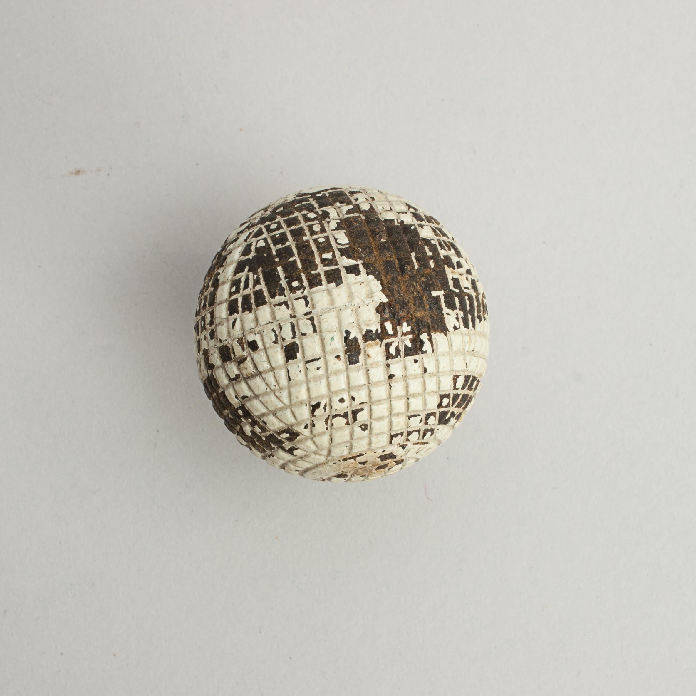 Antique, Ocobo Gutty Golf Ball For Sale at 1stDibs gutty golf ball