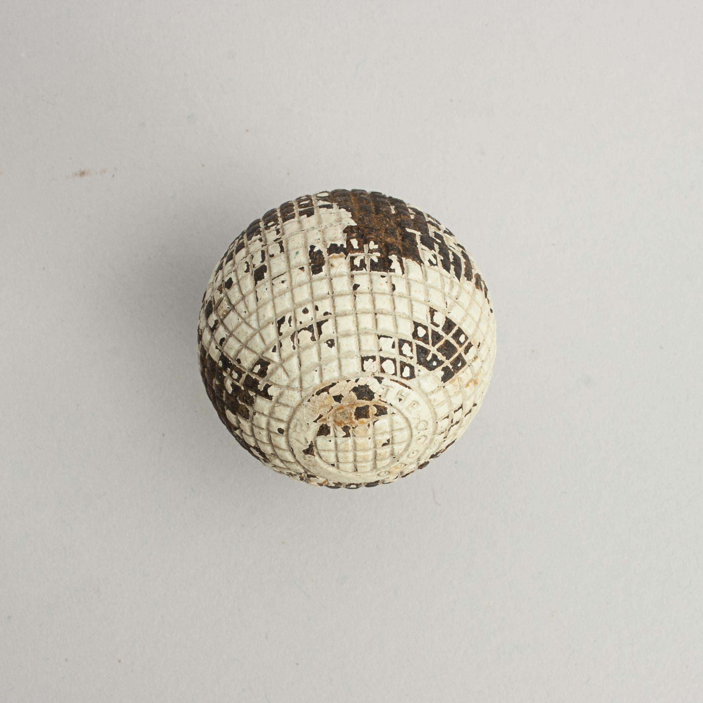 Antique, Ocobo Gutty Golf Ball For Sale at 1stDibs gutty golf ball