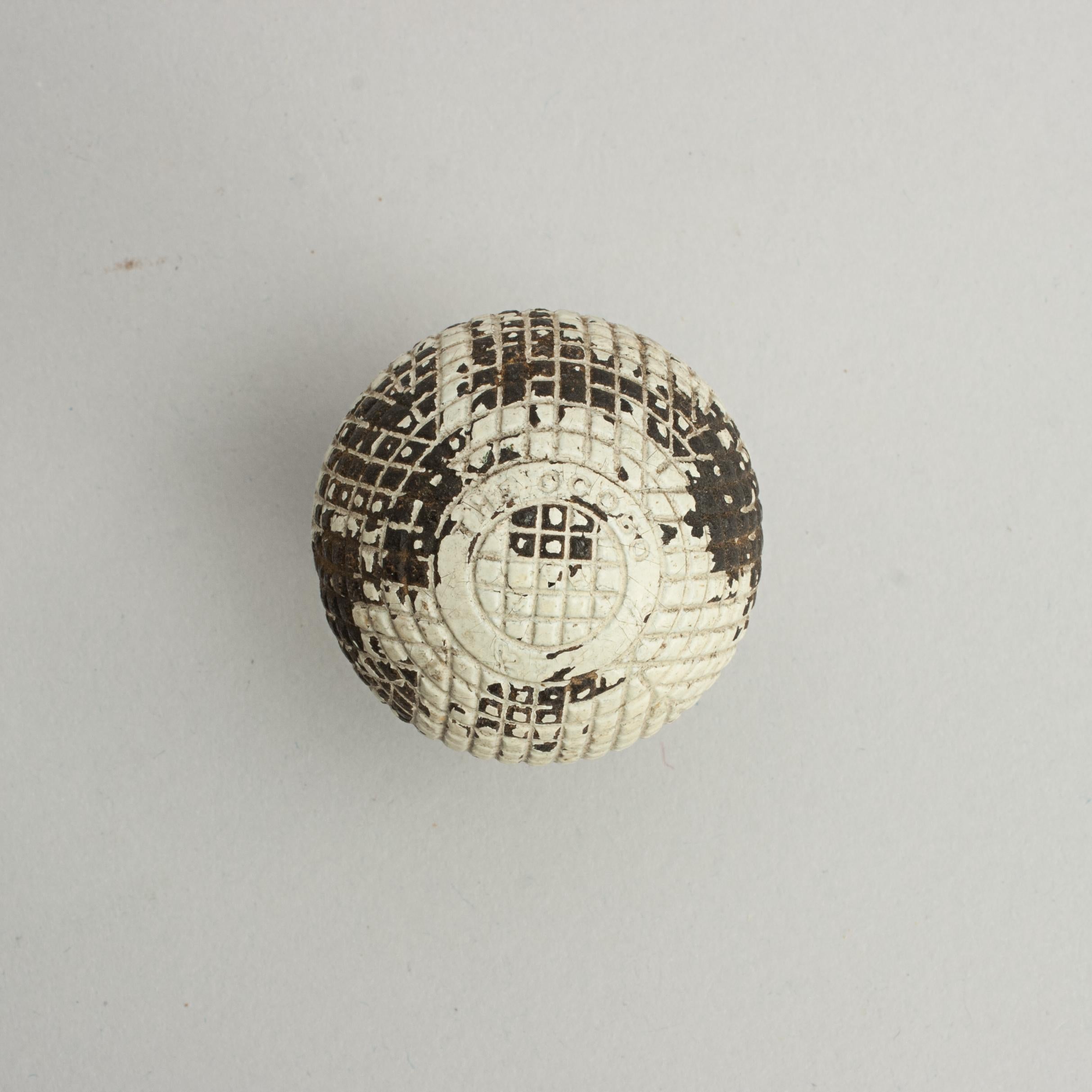 Antique, Ocobo Gutty Golf Ball For Sale at 1stDibs gutty golf ball