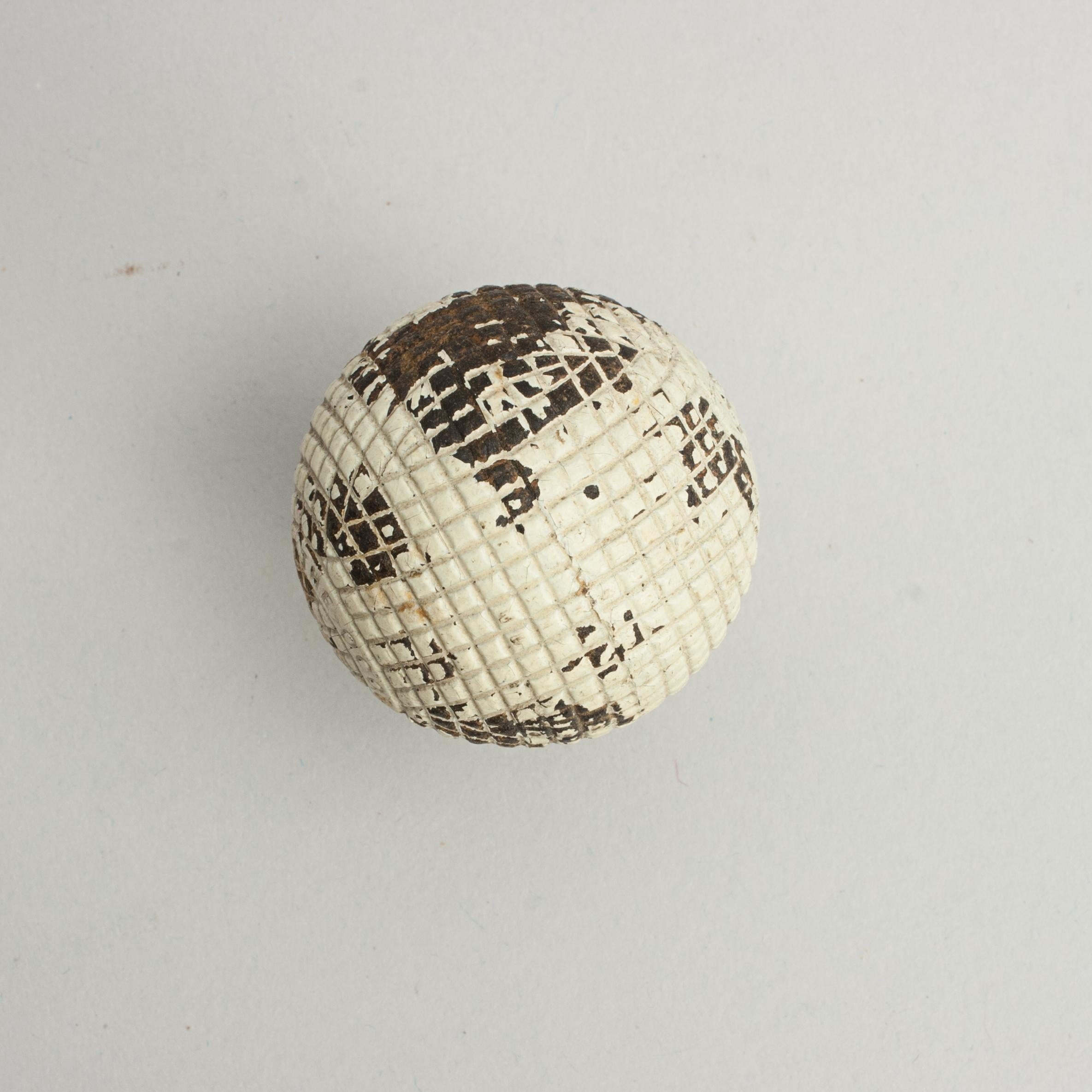 Antique, Ocobo Gutty Golf Ball For Sale at 1stDibs gutty golf ball