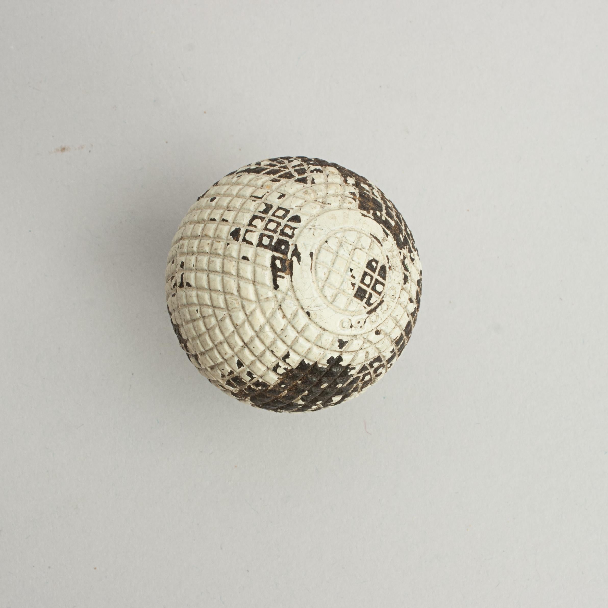 Antique, Ocobo Gutty Golf Ball For Sale at 1stDibs gutty golf ball