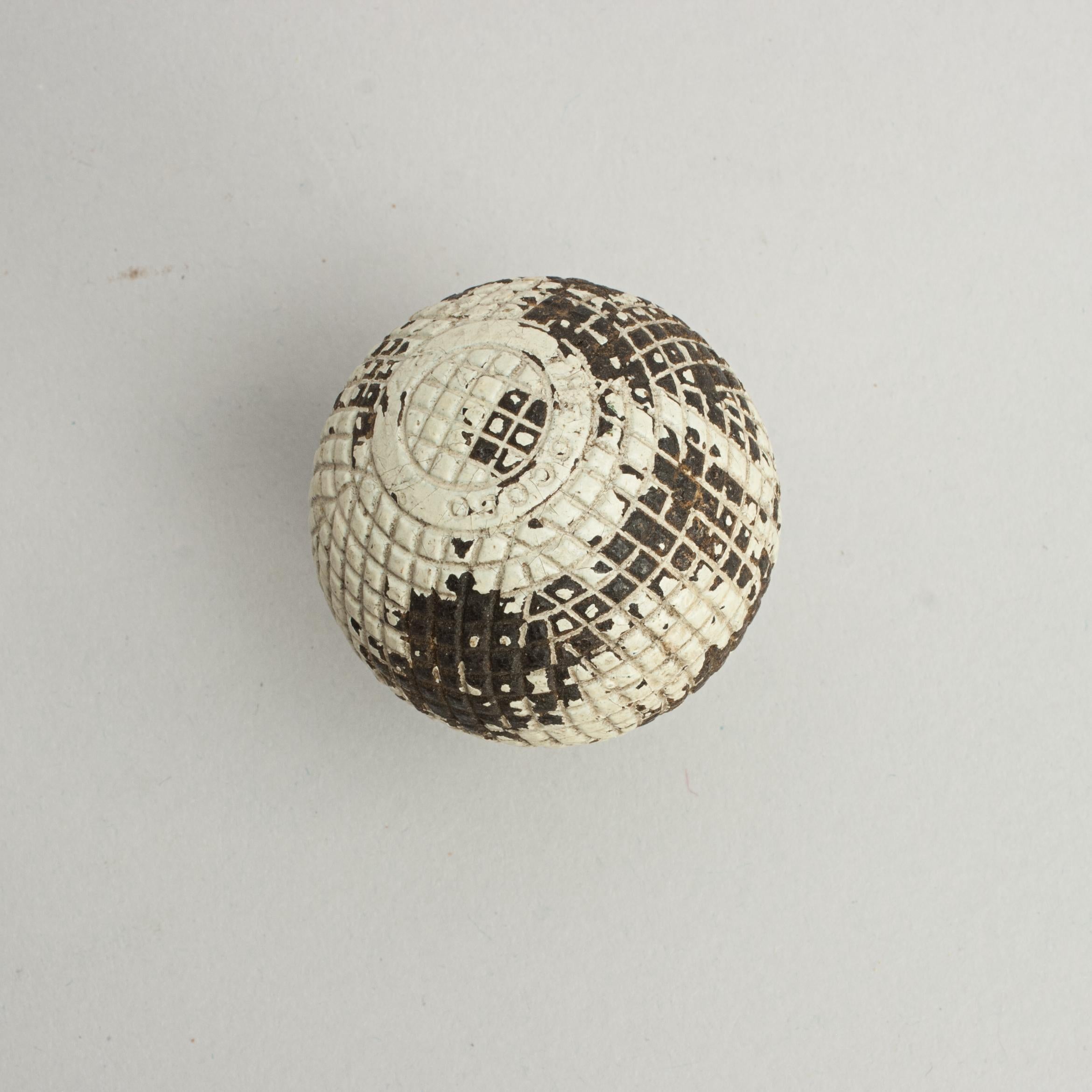 Antique, Ocobo Gutty Golf Ball For Sale at 1stDibs gutty golf ball
